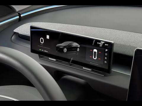 Tesla Model 3 Highland Head Up Display Install | 10.88" Large Instrument Cluster