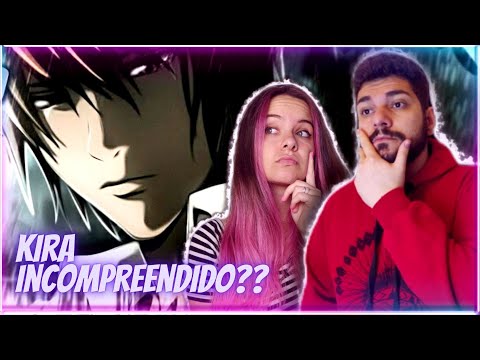REACT ♪ Desabafo Kira | Um Deus Incompreendido | AniRap (@Prod Hunter)