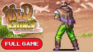 Wild Guns SNES FULL GAME Longplay Gameplay Walkthrough Playthrough VGL