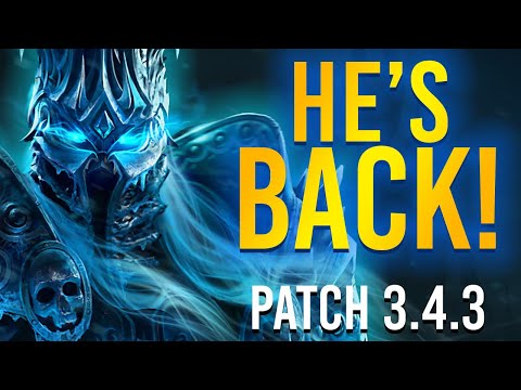 Huge WotLK Classic News: ICC Raid, Heroic+, RFD & Shadowmourne Updates!