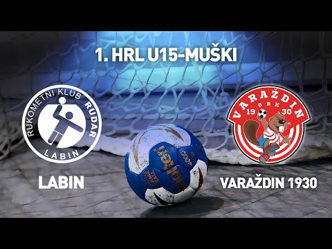 RK Rudar Adria Oil vs GRK Varaždin 1930 | 1. HRL U15-Muški (Završnica - Skupina B)