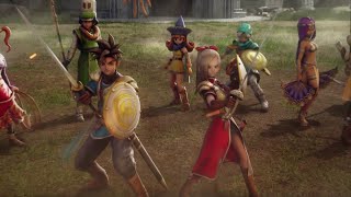 Игра Dragon Quest Heroes: The World Tree's Woe and the Blight Below (PS4)