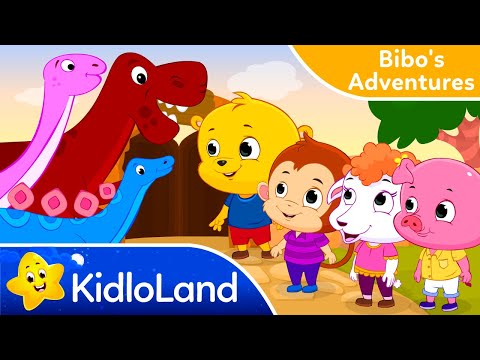 Learn Dinosaurs for Kids - Bibo and Friends