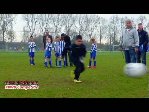 RVVH F4-Barendrecht F6  Za 29 okt 2011