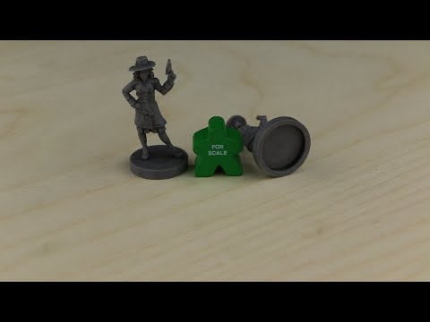 Female Gunslinger, Gray video