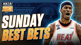 Best Bets for Sunday (4/30): NBA + NHL | The Daily Juice Sports Betting Podcast