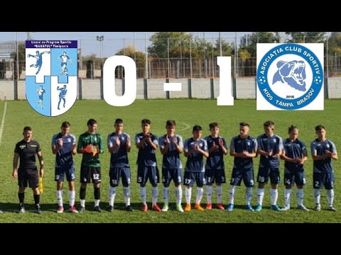 LPS BANATUL TAMPA BRASOV  0  1  LIGA ELITELOR U17  21 OCTOMBRIE 2021