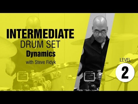 Zildjian Educational Drumset Guidebook - Chapter 11: Dynamics