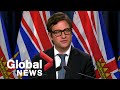 Coronavirus: B.C. education minister provides update on province's back-to-school funding | FULL