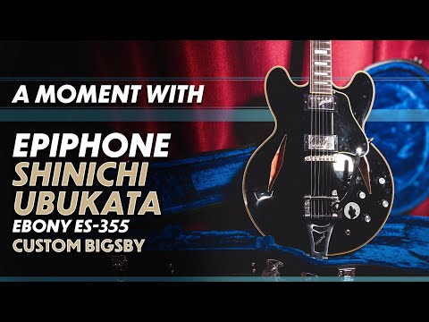 2023 Epiphone Shinichi Ubukata ES-355 ver.02 Ebony w/ OHSC | Gibson 57 Classic, Bigsby B700, Varitone Switch, Shinichi Ubukata Signature image 26