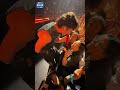 Benson Boone Jumps Off Stage to Sing ‘Drunk in My Mind’ with Fan in Salt Lake City! (2025) #shorts