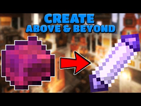 RADIANT INDUCTION COIL & PAINT BALL AUTOMATION! Create Above And Beyond EP18 | Modded Minecraft 1.16