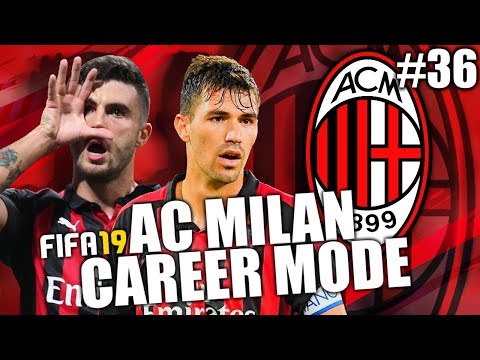 FIFA 19 | AC MILAN CAREER MODE | #36 | CAN'T STOP SCORING!!!
