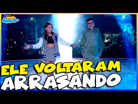ALICE MONTEIRO E BIELZINHO VOLTAM ARRASANDO EM HOMENAGEM AO LATINO NO RAU GIL