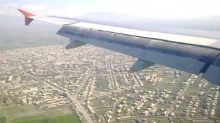 preview picture of video 'Aeroflot SU 195 (Moscow - Erevan) - Approaching, Landing (2 of 3)'