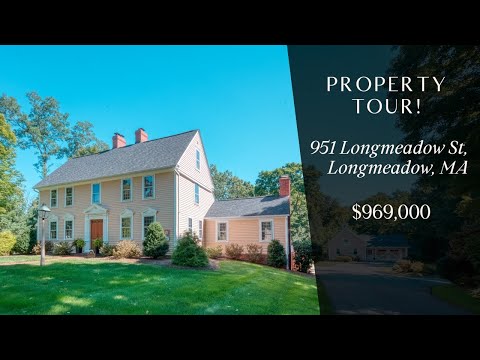 What does $1Million get you in Longmeadow, MA? Watch this luxury tour of a home older than the USA!
