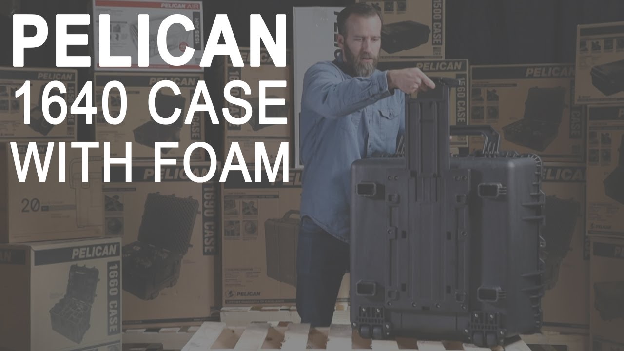 Pelican 1640 Case with Foam