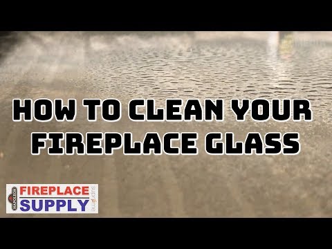 How To Clean Your Fireplace Glass