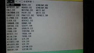 Windows 1.01 on a REAL machine