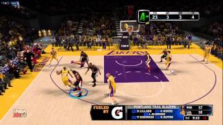 Undefeated Trailblazer Team (A+ Game)