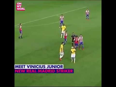 VINICIUS Jr || Real Madrid New Signing ||