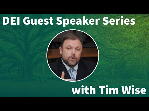 DEI Guest Speaker Series with Tim Wise (December 20, 2024)
