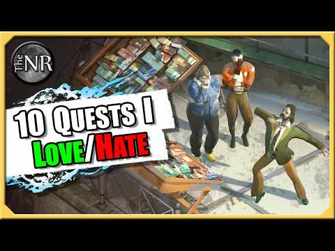 Ranking My Most/Least Favorite Quests in Disco Elysium