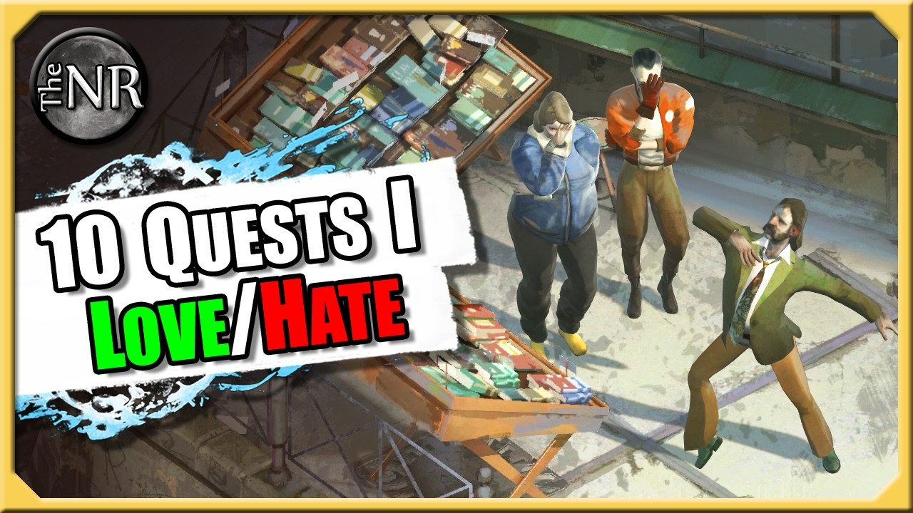 Ranking My Most/Least Favorite Quests in Disco Elysium