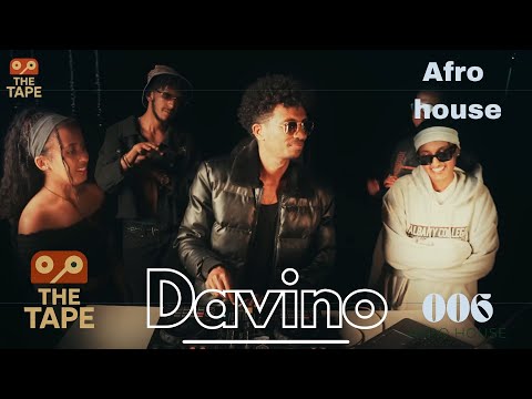 006 The Tape AFRO HOUSE ( 2025 Live Mix by DJ DAVINO )