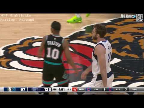 Tim Frazier : All Possessions (2021-05-11)