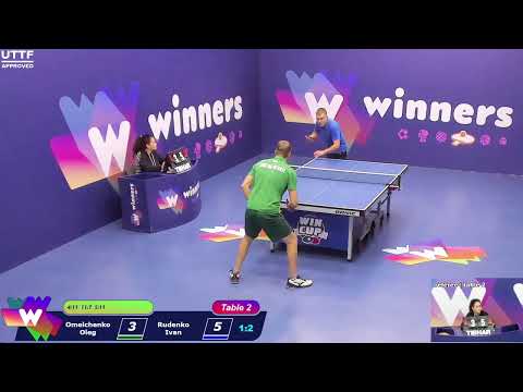 WINners CUP table 2  31.10  Omelchenko Oleg - Rudenko Ivan 11:45