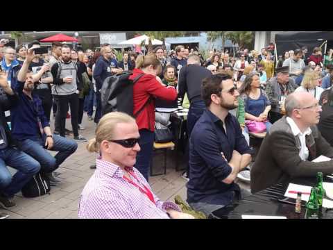 Babaloda Brass Band; Musikmesse Frankfurt