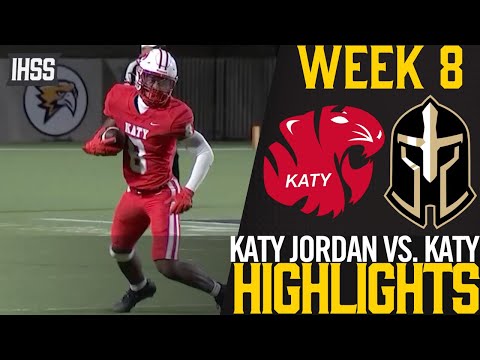 Katy Clashes with Jordan in Epic 19-6A Showdown! Game Highlights