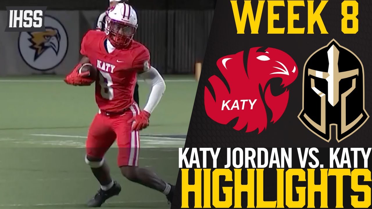 Katy Clashes with Jordan in Epic 19-6A Showdown! Game Highlights