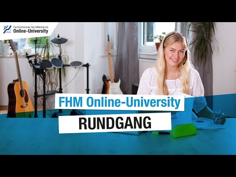 Der Campus der FHM Online-University