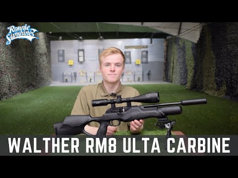 Walther RM8 Ultra Carbine - Ronnie Sunshines