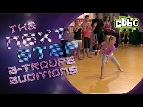 The Next Step Season 2 - A-Troupe Auditions - CBBC