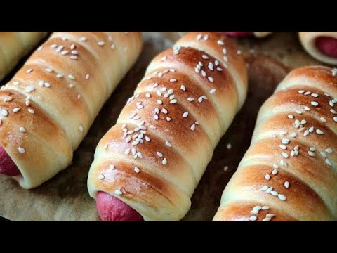 KETO HOT DOG | The Best Low Carb and Gluten Free Bagel Dog Recipe