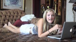 Paige reads mean tweets