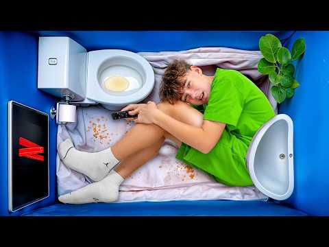 Ivan Survives WORLD'S TINIEST HOUSE