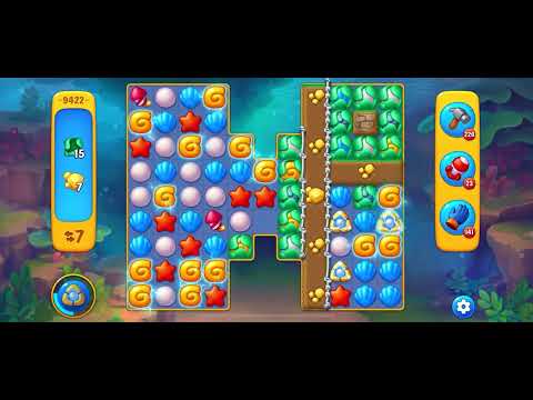 Fishdom level 9422 no boosters フィッシュダム