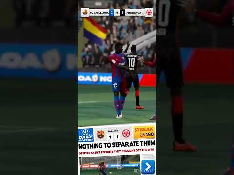 Score Hero 2022 / Daily Match : FC Barcelona - Eintracht Frankfurt