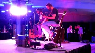Chris Robinson and Neal Casal Acoustic -  Wiser Time