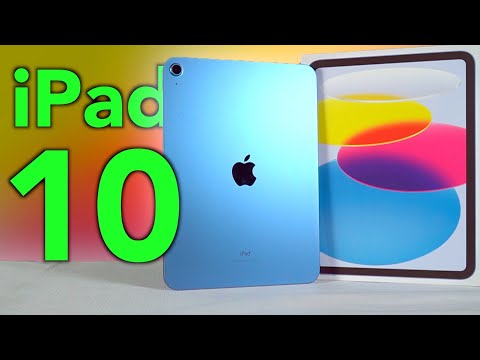 Apple iPad 10.9” (2022) 10th Gen 64GB Wi-Fi & Cellular Unlocked