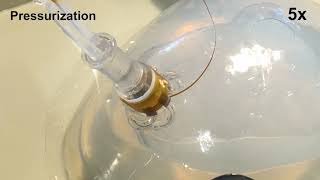 Deployment of an electrocorticography system with a soft robotic actuator (in-vitro demo)