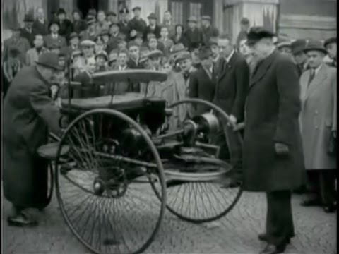 1886 Benz Patent-Motorwagen