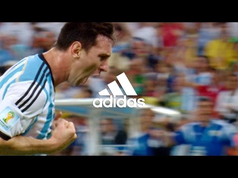 adidas: I'm Here To Create feat. Leo Messi