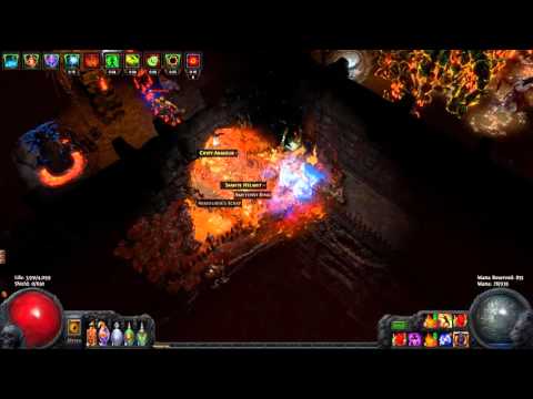 Path of Exile 2.2 Jewel Abuse Mjolner Double Boss Torture Chamber