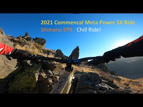 2021 Commencal Meta Power SX Ride - Shimano EP8 - Chill Ride E-Bike!