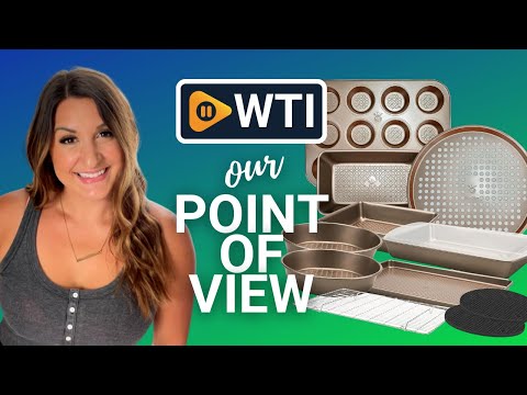 KITCHENATICS Nonstick Bakeware Set - WTI product video review